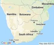 Click for markers of Overberg attractions on map